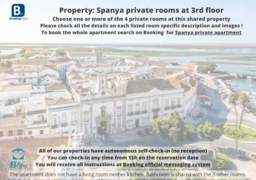 Blife Spanya - private rooms at Santantonya 3rd floor