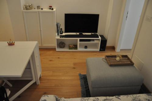 TV o dispositivi per l'intrattenimento presso Bilocale Nel Centro Storico
