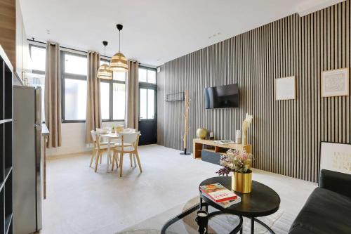 Modern flat - 1 bedroom 4 people - Montmartre