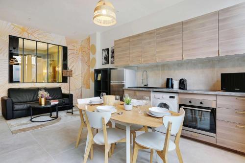 Modern flat - 1 bedroom 4 people - Montmartre