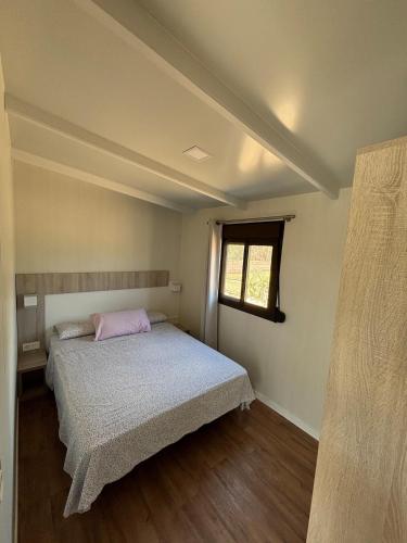 Postel nebo postele na pokoji v ubytování Movil Home rural en Cartagena