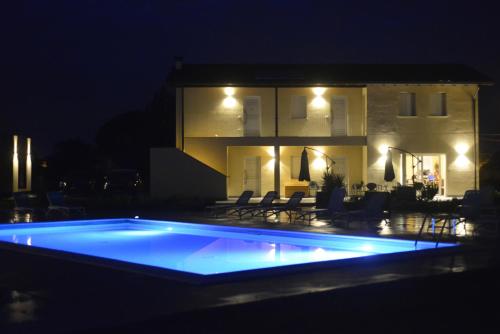 Piscina en o cerca de B&B Bianchin via Trieste 67 Fiumicello-Villa Vicentina