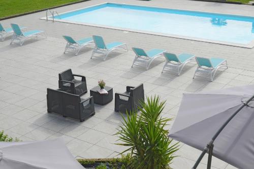 Piscina en o cerca de B&B Bianchin via Trieste 67 Fiumicello-Villa Vicentina