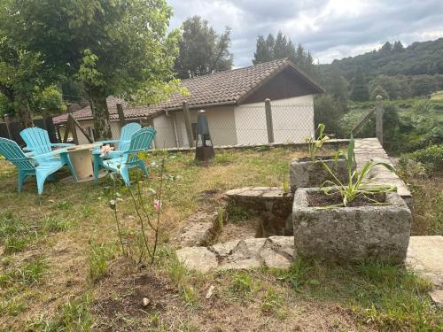 Κήπος έξω από το Maison familiale