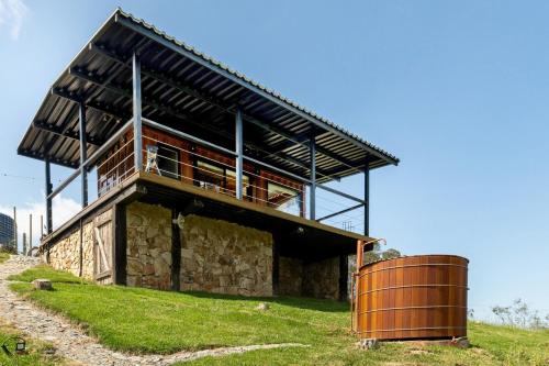Ảnh trong thư viện ảnh của Rancho nas montanhas de Gonçalves ở Gonçalves
