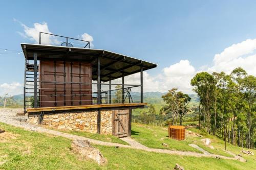 Ảnh trong thư viện ảnh của Rancho nas montanhas de Gonçalves ở Gonçalves