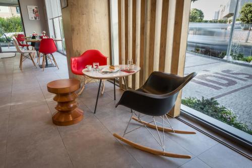 Χώρος καθιστικού στο Ibis Istanbul West
