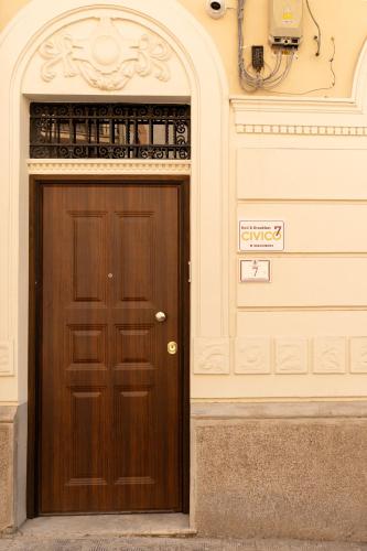 Exteriér nebo vchod ubytování Civico 7