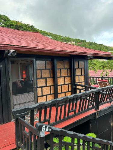 Μπαλκόνι ή βεράντα στο Shibui Cove, your private retreat to recharge