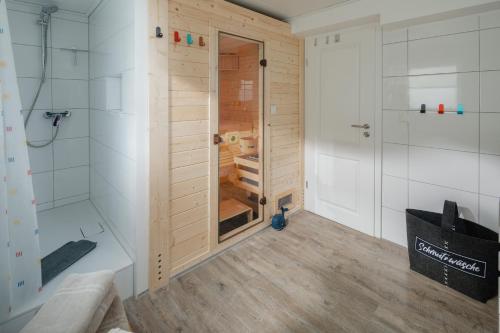 Koupelna v ubytování De Gode Stuuv - mit Sauna