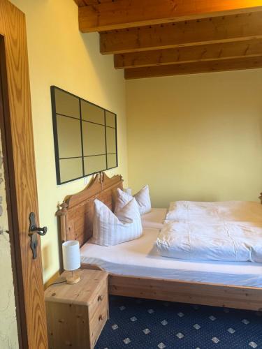 Postel nebo postele na pokoji v ubytování Bobhaus Winterberg