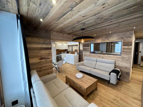 Appartement cosy-spa wellness sur les pistes