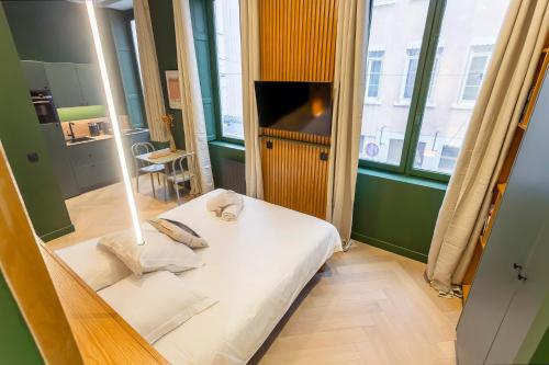 L'Exclusif Spa Suites Prestige Lyon Croix-Rousse photo 22