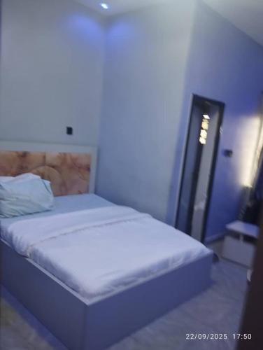 Ένα ή περισσότερα κρεβάτια σε δωμάτιο στο Kinston Villa Hotel and suites