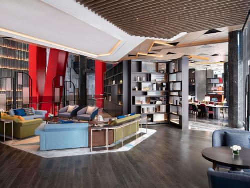 Zona de estar de Fairmont Ambassador Seoul