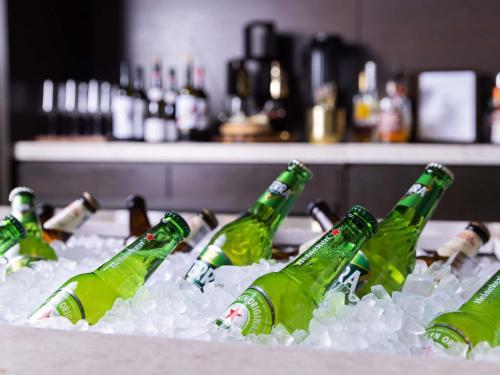 Bebidas en Fairmont Ambassador Seoul
