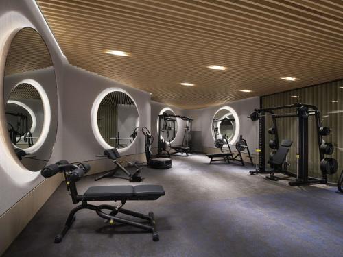 Gimnasio o instalaciones de fitness de Fairmont Ambassador Seoul