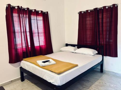Katil atau katil-katil dalam bilik di De Villa Breeze