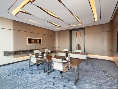 Zona de estar de Fairmont Ambassador Seoul