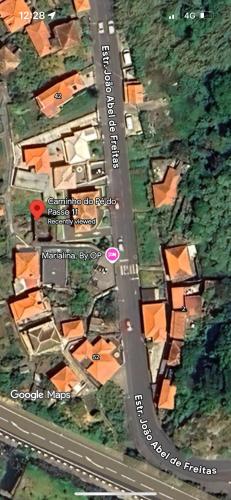 a map of a street with a red circle at Pousada Teixeira 11C in São Vicente