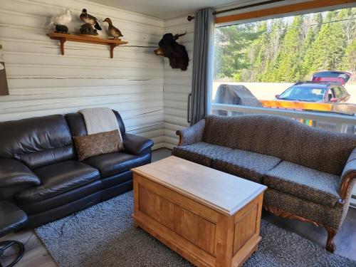 Gallery image of Chalet Lac Édouard cozy in La Tuque