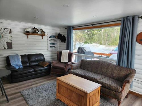 Gallery image of Chalet Lac Édouard cozy in La Tuque