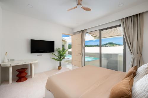 Ảnh trong thư viện ảnh của 3 Bedroom Nature Villa ở Bãi biển Mae Nam