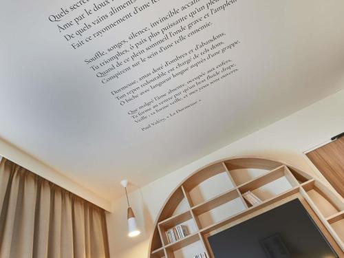 Μια τηλεόραση ή/και κέντρο ψυχαγωγίας στο ibis Styles La Roche-sur-Yon