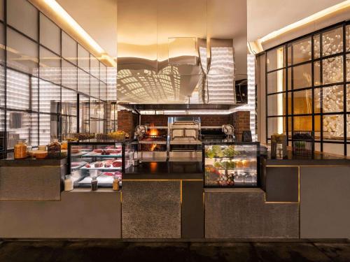 Nápoje v ubytování Fairmont Doha