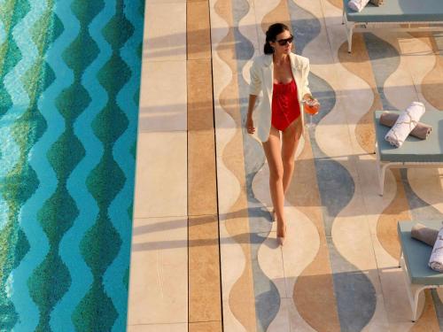 Hosté ubytování Fairmont Doha