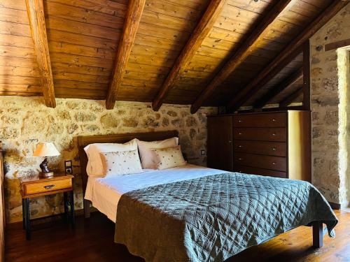 Postel nebo postele na pokoji v ubytování Fos Guesthouse