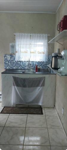 Dapur atau dapur kecil di Kayth House