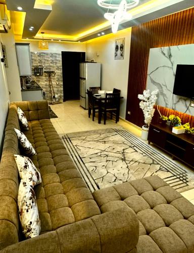Posezení v ubytování Porto Sokhna Water Front Top Vip