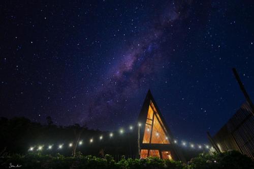 Bangunan di mana terletaknya chalet
