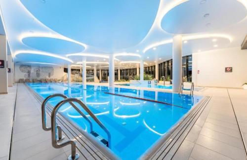 Apartament Polanki Aqua SPA Deluxe Nielimitowany dostęp do basenów darmowy parking