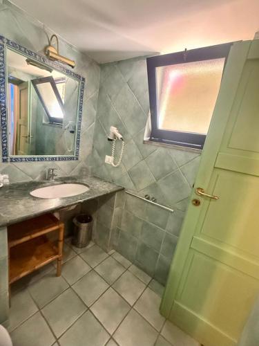 Ένα μπάνιο στο La Sirenetta Park Hotel