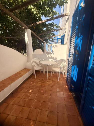 Μπαλκόνι ή βεράντα στο La Sirenetta Park Hotel