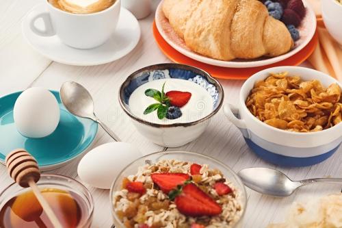 Mad i lejligheden eller i nærheden