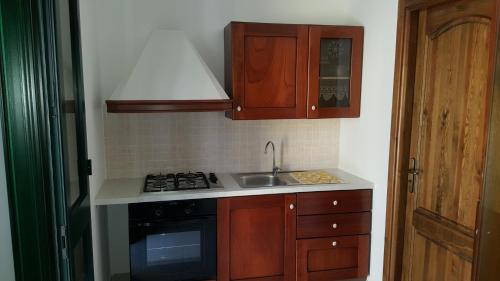 Cucina o angolo cottura di Camere Marisol