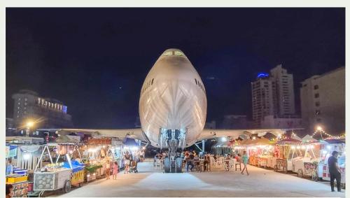 Gæster der bor på Pattaya Park Apartment