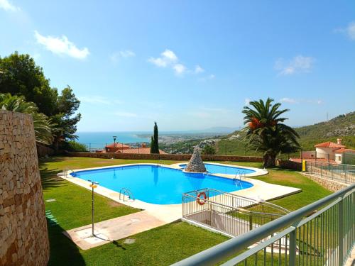 Alcossebre Panorama Suite, Piscina y Terraza con Vistas
