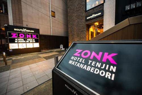 ZONK HOTEL Tenjin-Watanabedori