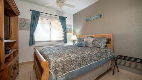 Ένα ή περισσότερα κρεβάτια σε δωμάτιο στο Princesa De Penasco