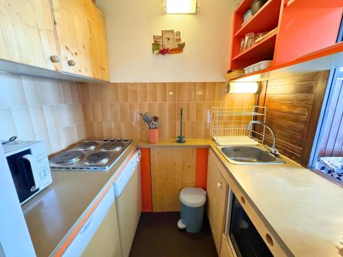 Studio économique pour 4 pers, animaux admis, balcon sud-ouest - FR-1-452-197