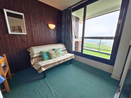Studio économique pour 4 pers, animaux admis, balcon sud-ouest - FR-1-452-197