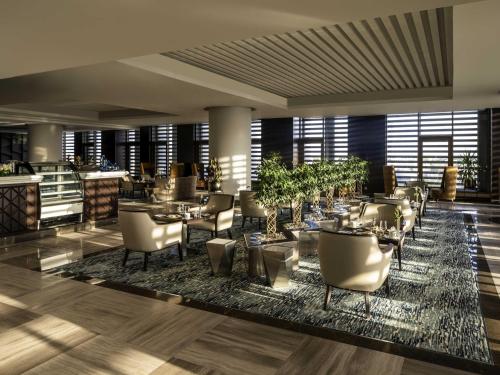 Posezení v ubytování Movenpick Hotel and Residences Riyadh