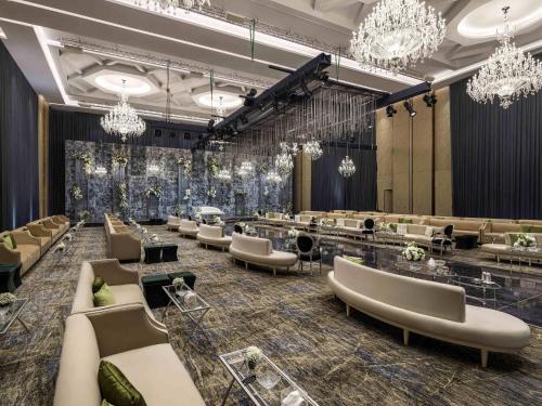 Posezení v ubytování Movenpick Hotel and Residences Riyadh