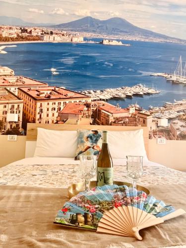 Arenaccia House Naples Center Welcome Wine