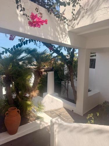 Μπαλκόνι ή βεράντα στο La Sirenetta Park Hotel