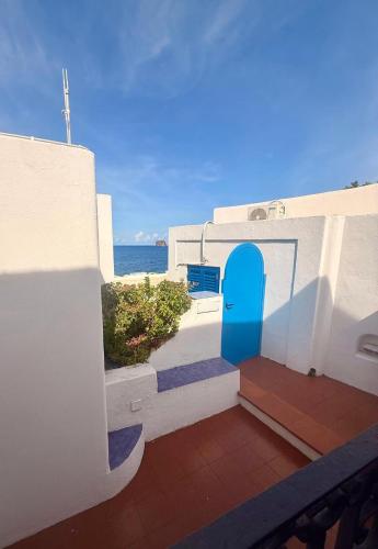 Μπαλκόνι ή βεράντα στο La Sirenetta Park Hotel